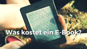 Was kostet ein E-Book?